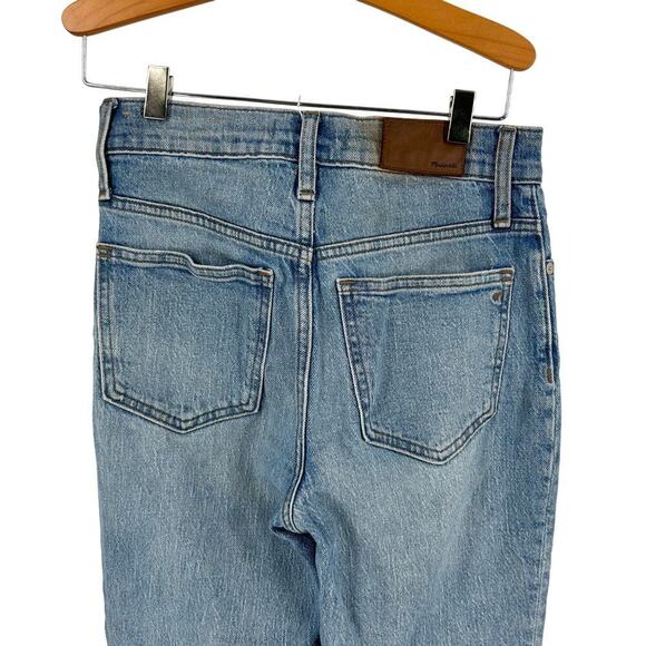 Madewell The Perfect Vintage Jeans Rosabelle Wash Comfort Stretch Edition Sz 24 - Picture 7 of 11